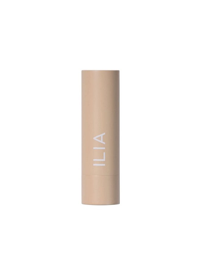 ILIA ILIA - Color Block Lipstick | Non-Toxic, Vegan, Cruelty-Free, Hydrating + Long Lasting, No Budge Color with Full Coverage (Amberlight (French Nude With Neutral Undertones), 0.14 oz | 4 g)  - Image 2