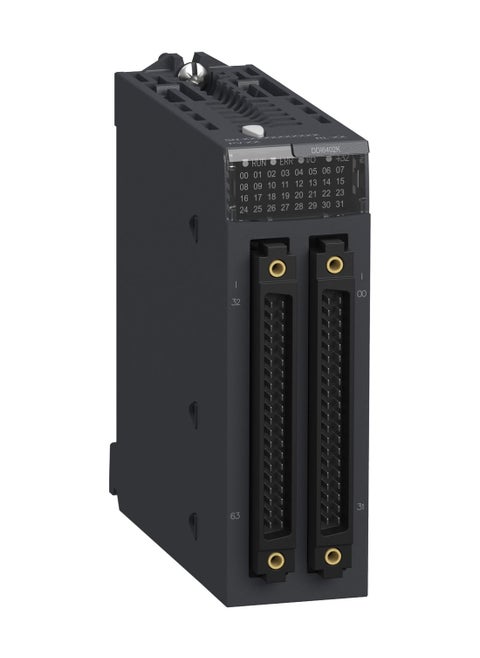 Schneider BMXDDI6402K PLC Modicon M340 Discrete Input Module X80 64 Inputs with 24V DC Positive