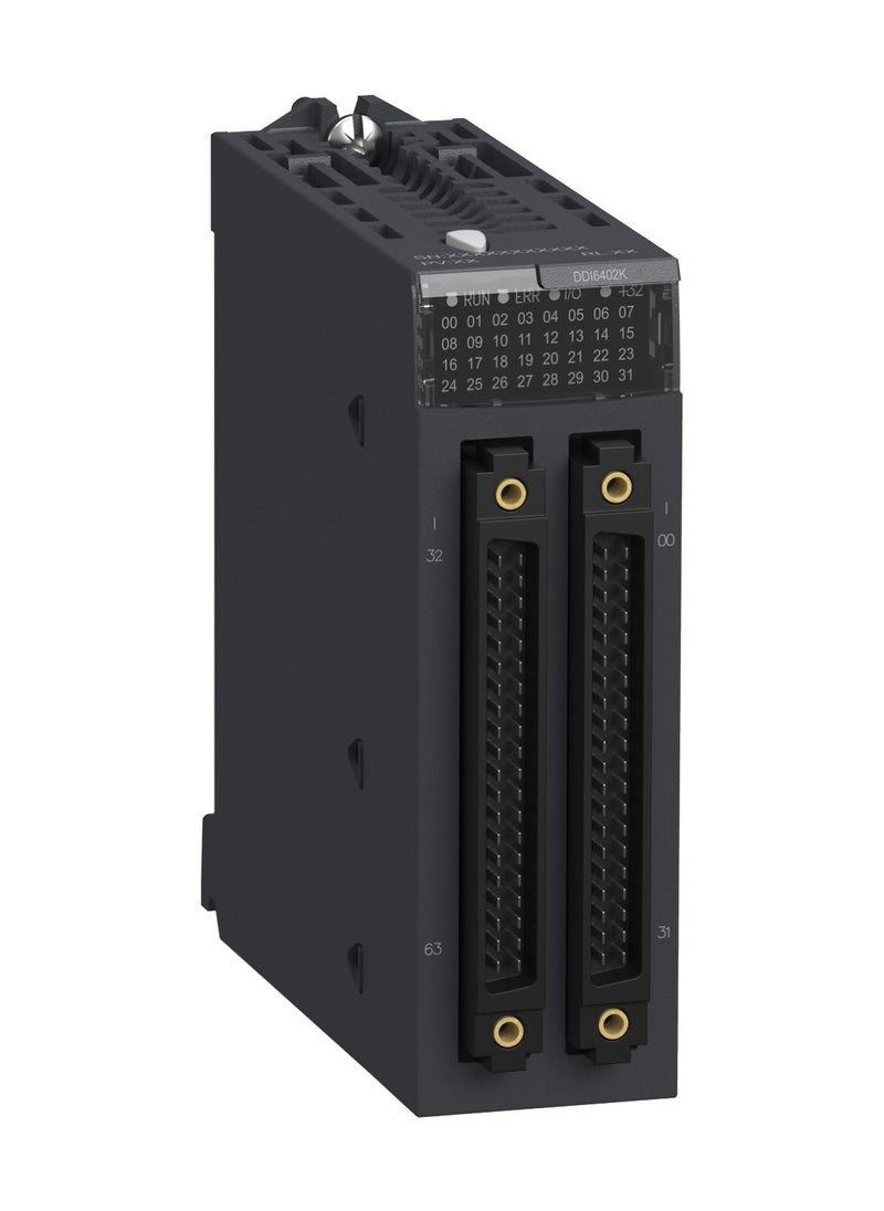 Schneider BMXDDI6402K PLC Modicon M340 Discrete Input Module X80 64 Inputs with 24V DC Positive
