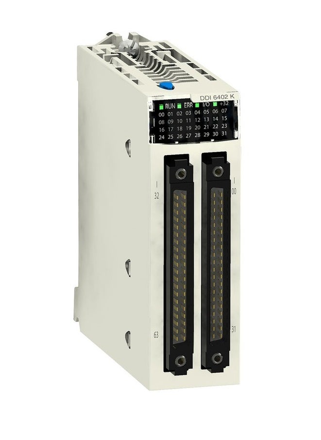 Schneider BMXDDI6402K PLC Modicon M340 Discrete Input Module X80 64 Inputs with 24V DC Positive
