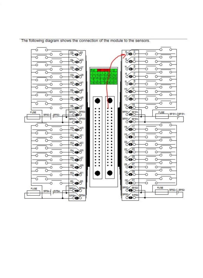 Schneider BMXDDI6402K PLC Modicon M340 Discrete Input Module X80 64 Inputs with 24V DC Positive