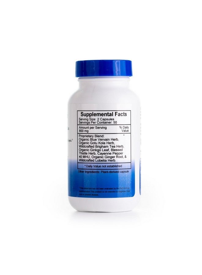 Christopher's Original Formulas Memory Plus Herbal Blend - Brain Supplements for Memory & Focus - Supports Cognitive Function, Energy, & Alertness - Image 2