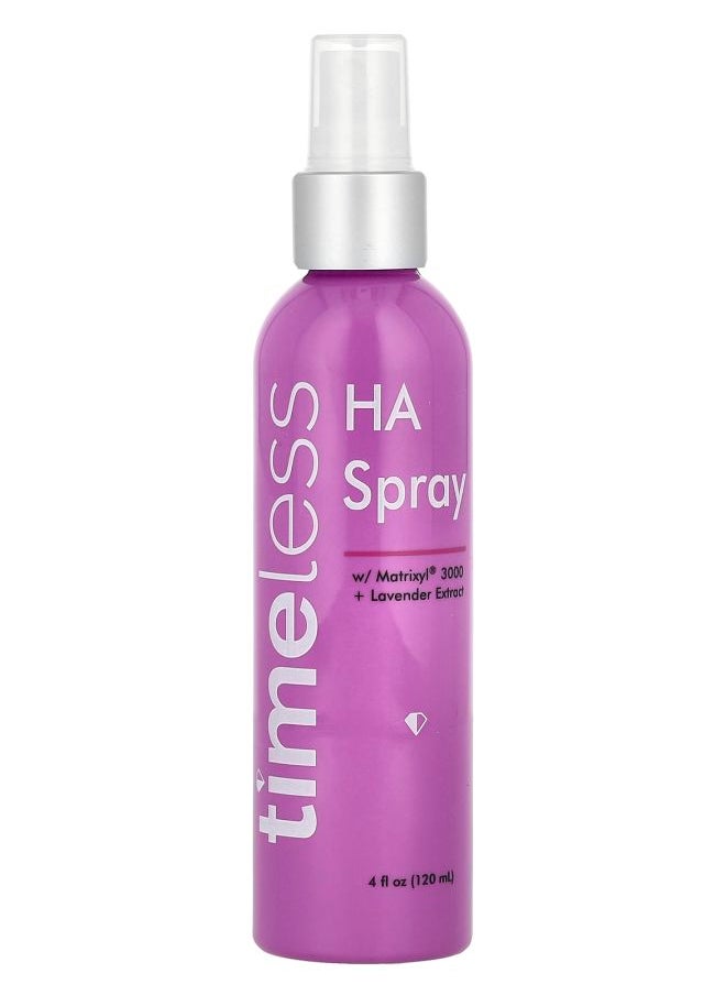 Timeless Skin Care HA Matrixyl 3000™ + Lavender Spray 4 fl oz (120 ml) 