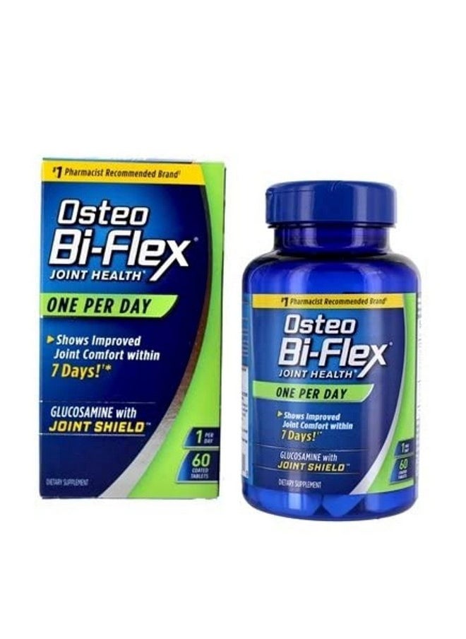 Osteo Biflex One Per Day Glucosamine Joint Shield Dietary Supplement Helps Strengthen Joints 60 Count - pzsku/Z97434A171AE05D064D14Z/45/_/1698053789/03713146-067e-4328-9d5b-9ad100390349