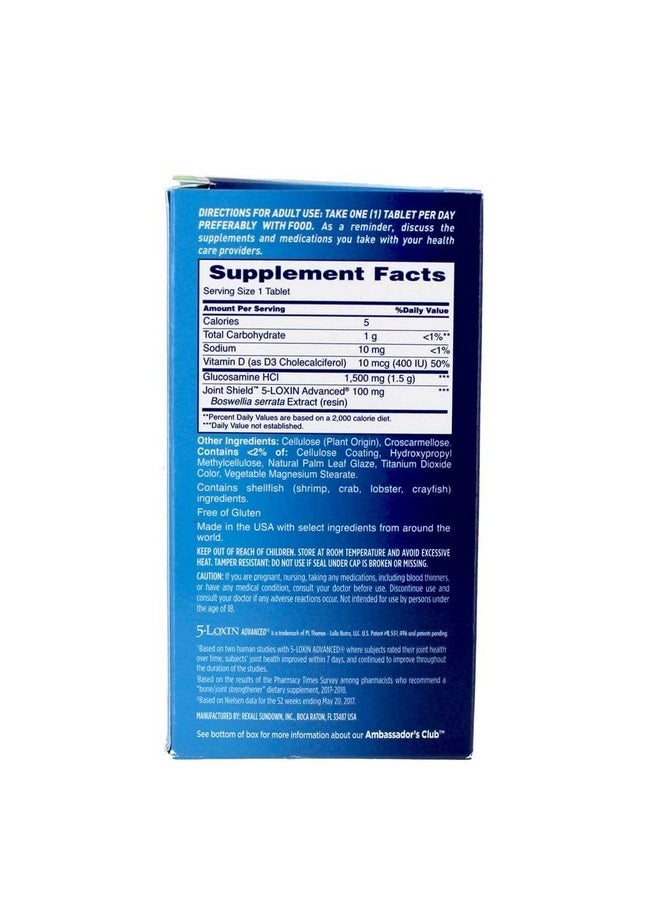 Osteo Bi-Flex Osteo Biflex One Per Day Glucosamine Joint Shield Dietary Supplement Helps Strengthen Joints 60 Count  - Image 5