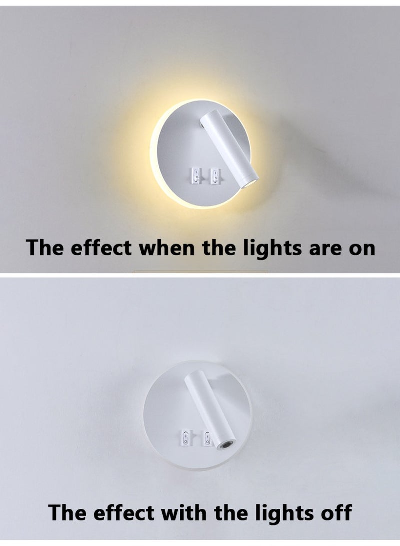 مصباح جداري LED، أبيض دافئ - Image 5