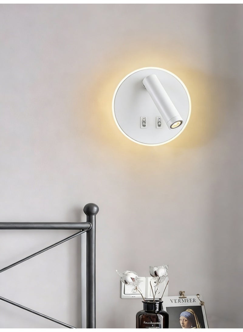 مصباح جداري LED، أبيض دافئ - Image 3