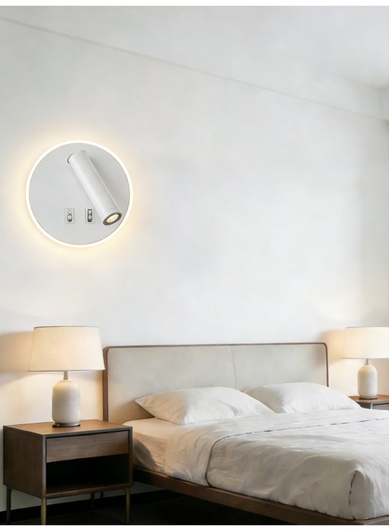 مصباح جداري LED، أبيض دافئ - Image 4