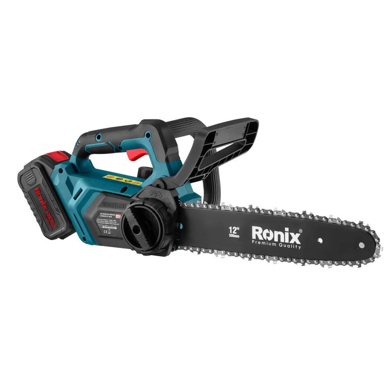 RONIX 40V Brushless Cordless chainsaw kit 30cm - Model 8923-40V - Image 4