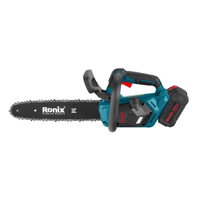 RONIX 40V Brushless Cordless chainsaw kit 30cm - Model 8923-40V - Image 2