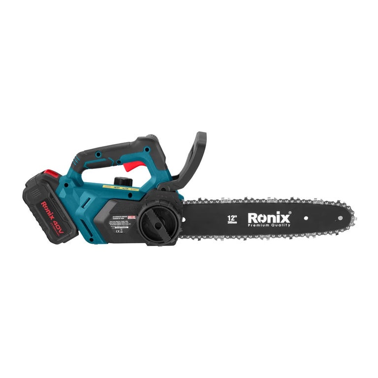 RONIX 40V Brushless Cordless chainsaw kit 30cm - Model 8923-40V - Image 3