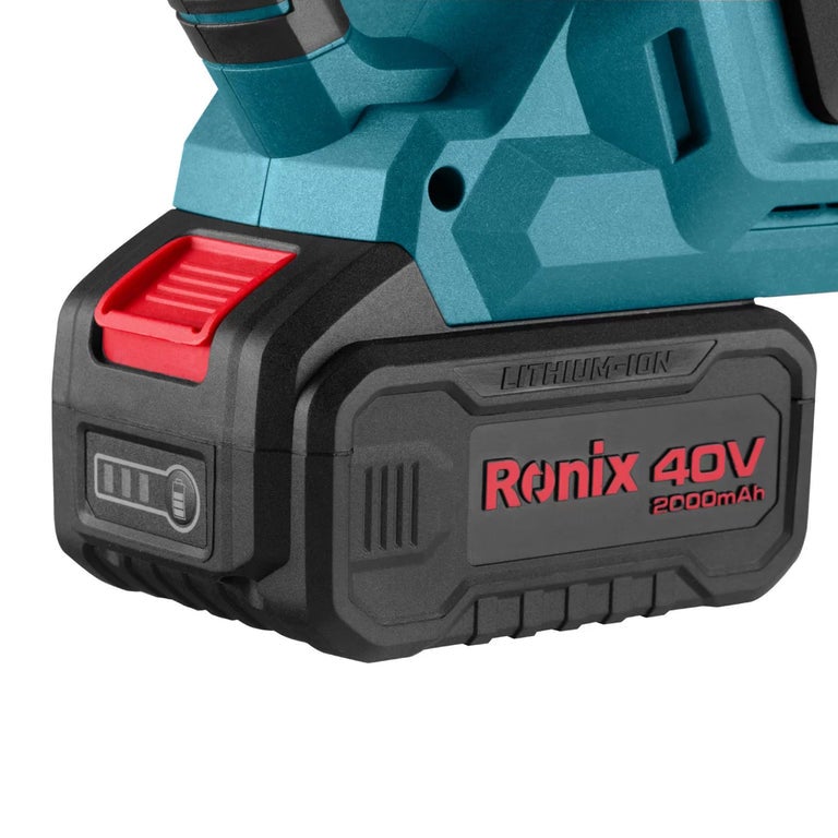 RONIX 40V Brushless Cordless chainsaw kit 30cm - Model 8923-40V - Image 5
