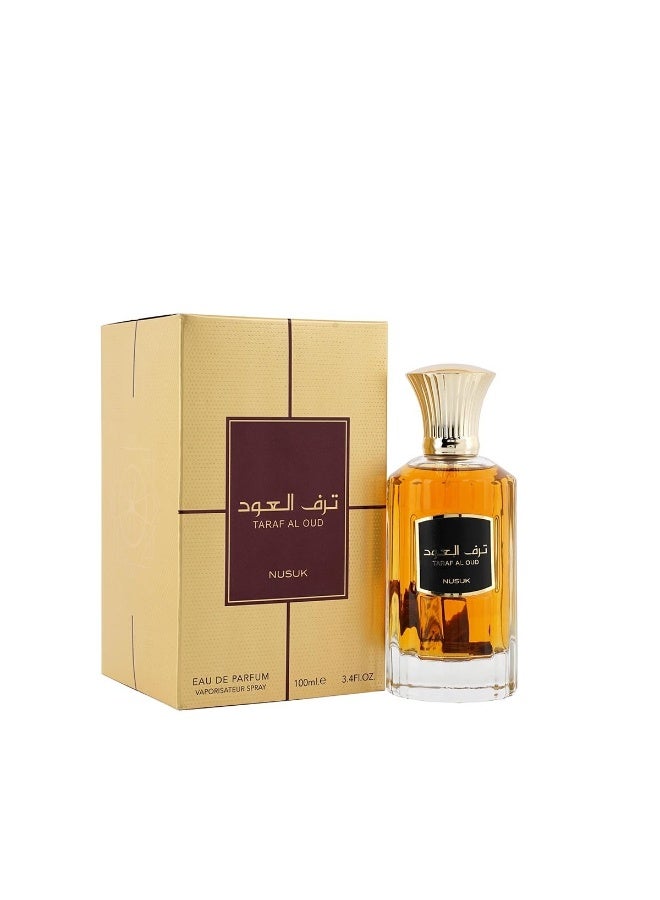 نسك نوسوك طرف العود، بخاخ طبيعي، ماء عطر 100 مل (3.4 أونصة سائلة)، عطر فاخر للجنسين، عطر مستورد، مصمم في دبي - Image 1