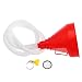 Ciweisah Wide Mouth Oil Funnel Flexible Fuel Funnel with Long Hose Funnels for Automotive Use Car Funnel for Engine Gas Gasoline Diesel Fluid Liquid 1 - Image 2