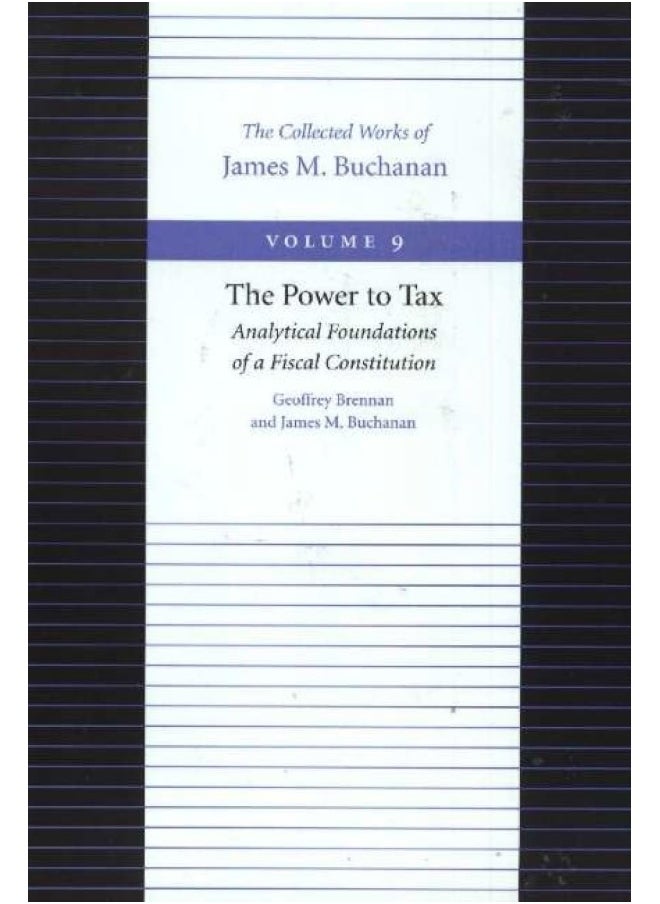 null - Power to Tax -- Analytical Foundations of a Fiscal Constitution - Image 1