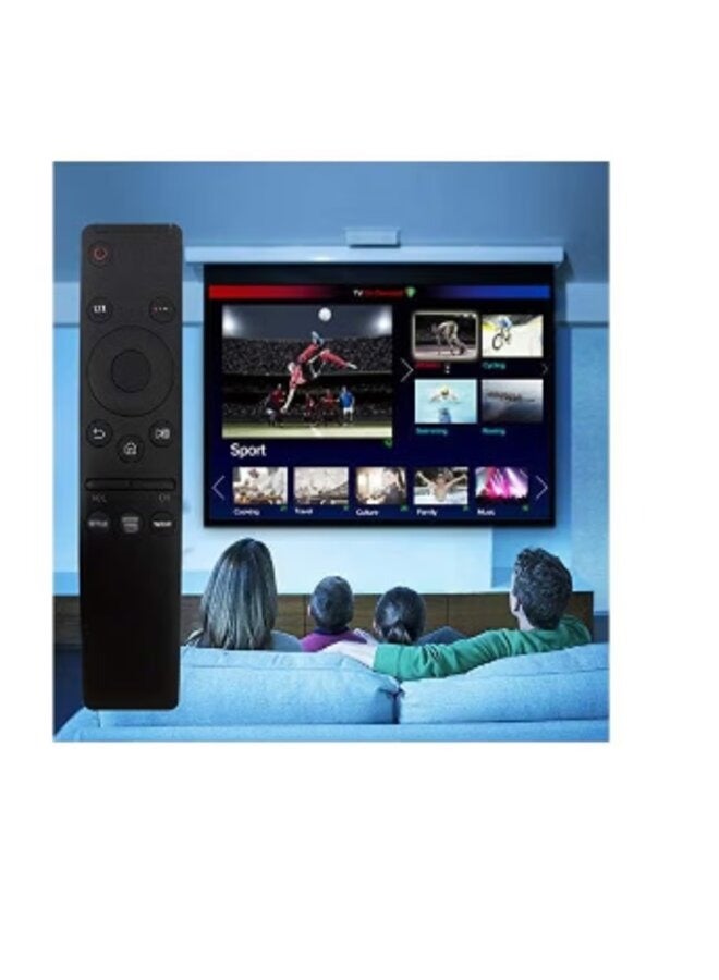 جهاز التحكم عن بعد متوافق مع تلفزيون سامسونج BN59-01259B/D QN65Q9FAMFXZA UE55NU7405 UN65RU7100 UN75RU7100، بديل لجهاز التحكم عن بعد لتلفزيون سامسونج - Image 2