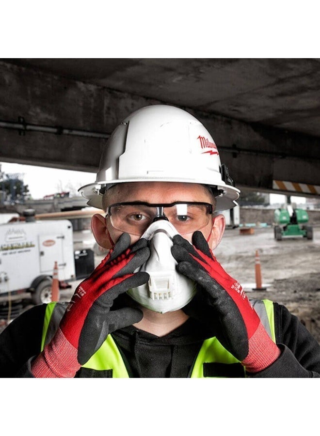 Milwaukee FFP2 Respirator with Valve - 10pc - Image 4