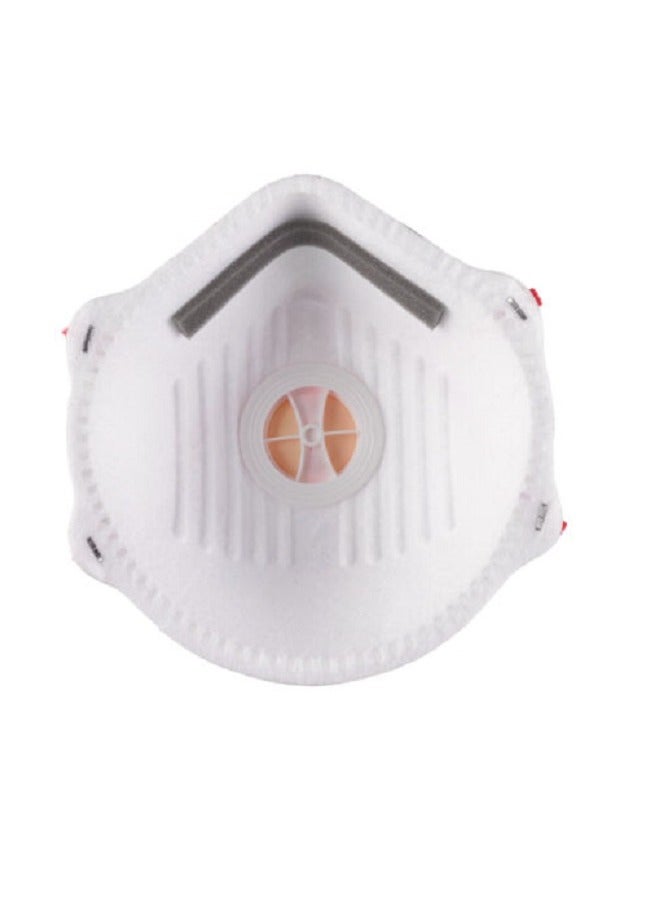 Milwaukee FFP2 Respirator with Valve - 10pc - Image 3