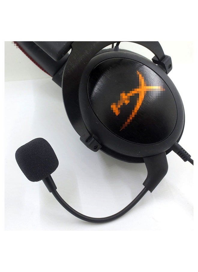 Generic - ميكروفون ألعاب بديل مناسب لـ Kingston HyperX Cloud 2 II Cloud Core Cloud Pro CloudX، Xbox One، Nintendo Switch، PS5، الكمبيوتر الشخصي، سماعات الألعاب - Image 1