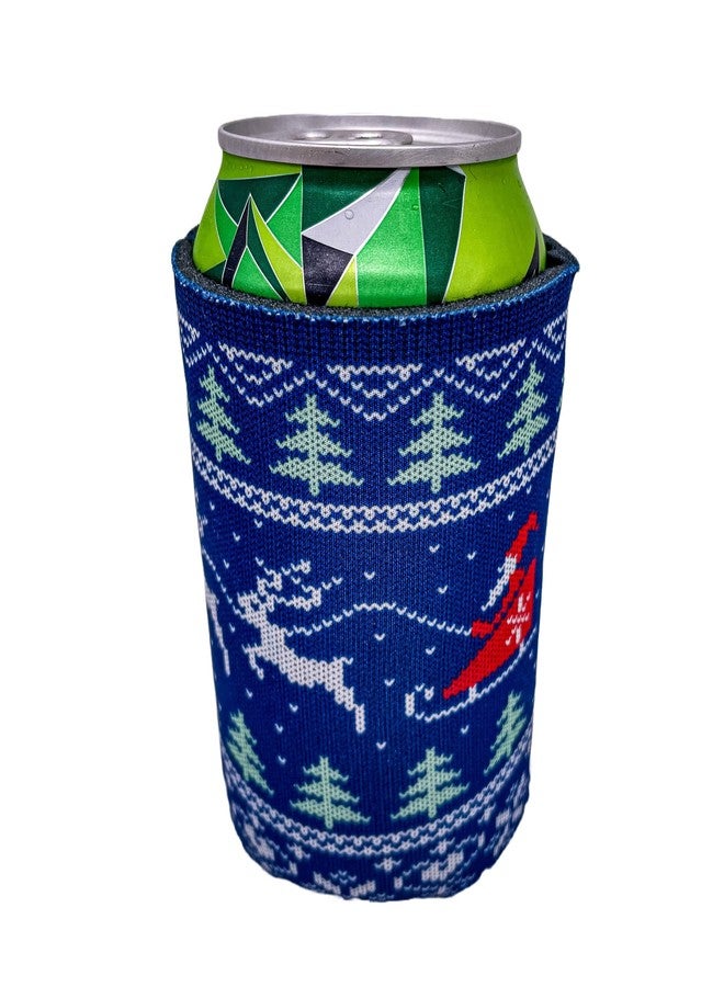 Coolie Junction Christmas Sweater Can Coolie (2 Pack) - Image 1