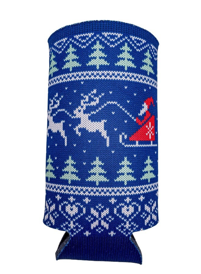 Coolie Junction Christmas Sweater Can Coolie (2 Pack) - Image 2
