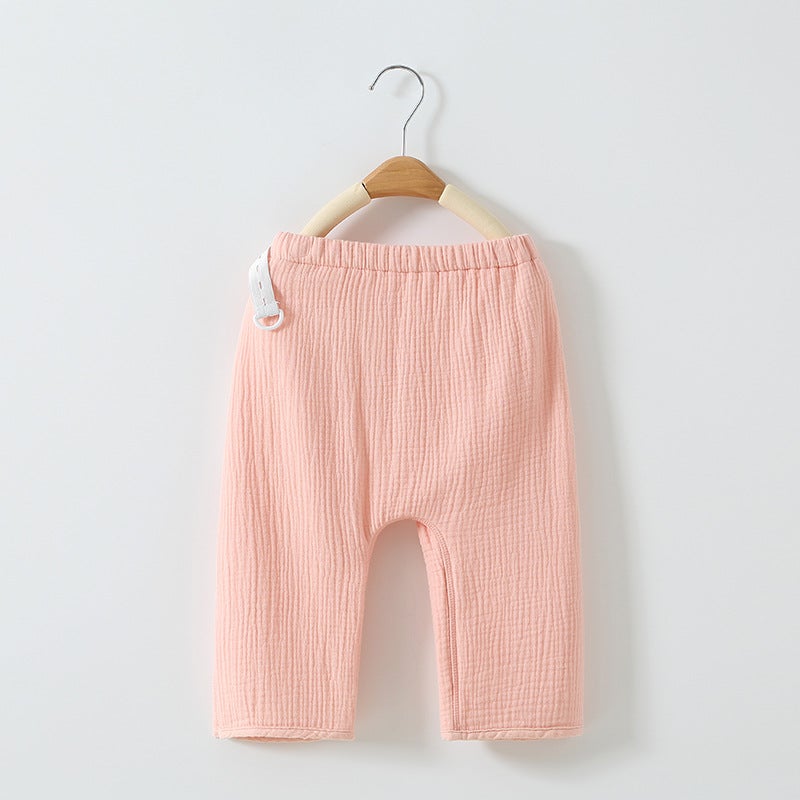 Baby Diaper Pants Waterproof Leak-Proof Nappy Training Pants Cotton Children'S Nocturia Artifact Pants For Baby Boys And Girls - Image 1