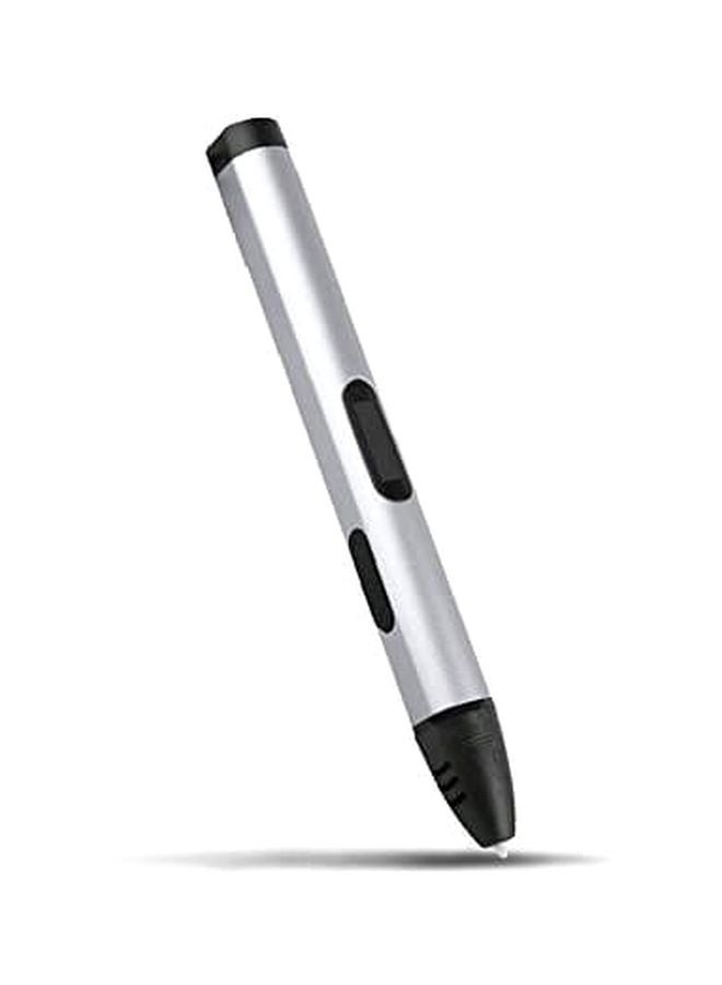 ATOUCH 3D Printing Drawing Pen Silver/Black - Image 2
