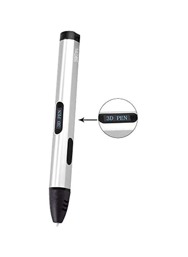 ATOUCH 3D Printing Drawing Pen Silver/Black - Image 4