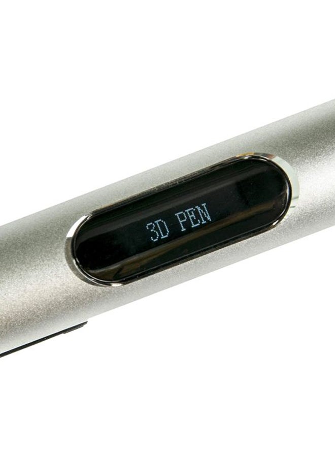 ATOUCH 3D Printing Drawing Pen Silver/Black - Image 3