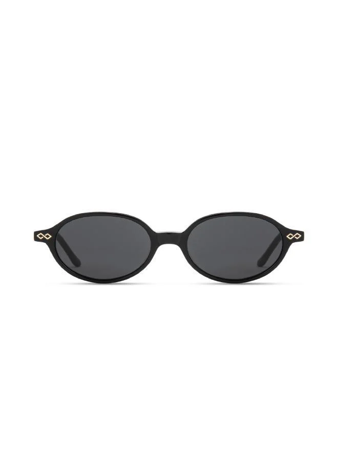 كارين وازن Noor Oval Sunglasses