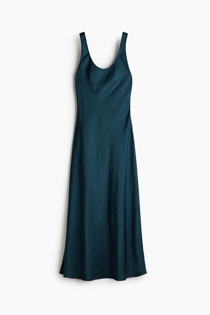 H&M Satin slip dress