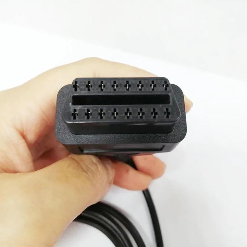 keisnoaja كابل keisnoaja OBD2 أنثوي إلى USB2.0 ذكري - Image 5