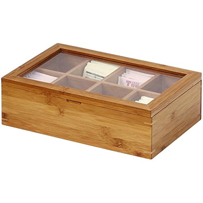 Oceanstar Tb1323 Bamboo Tea Box Natural - Image 4