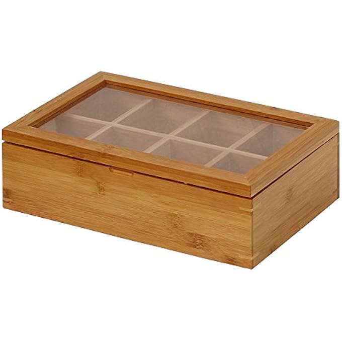 Oceanstar Tb1323 Bamboo Tea Box Natural - Image 3