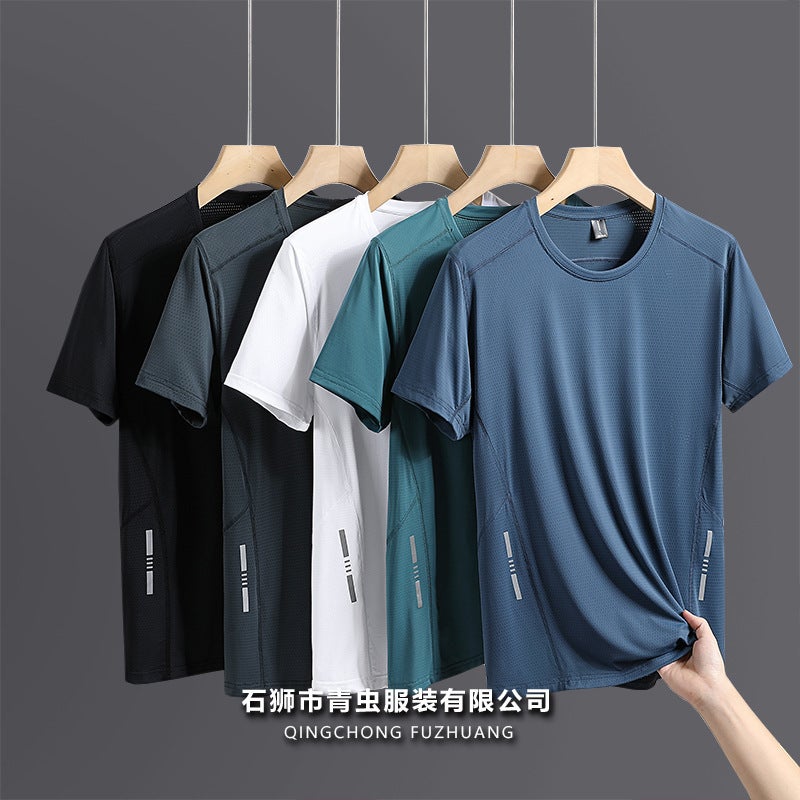 Men's Quick-Dry Short Sleeve T-Shirt - Image 2
