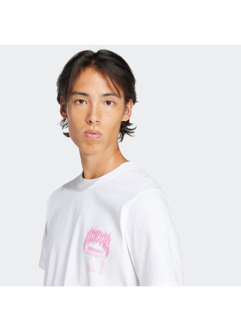 اديداس اوريجينالز تيشيرت تريفويل سيرياس فاشن إيليفيتد - Image 3