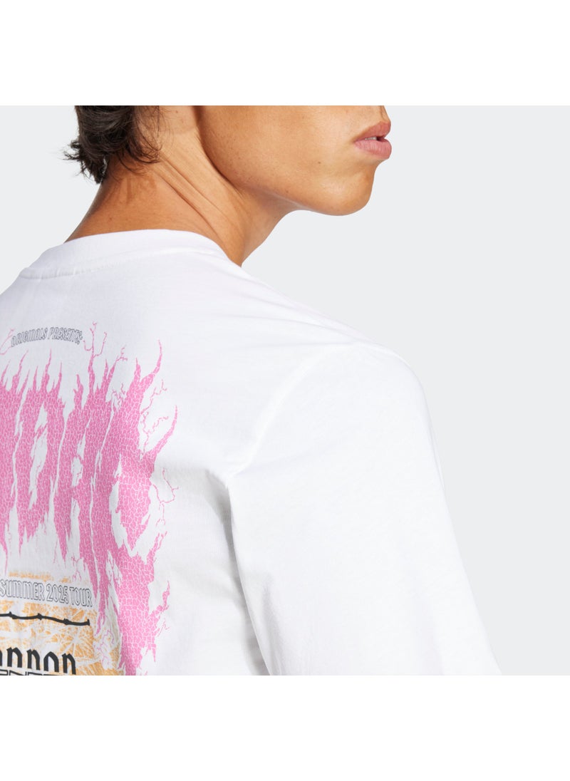 اديداس اوريجينالز تيشيرت تريفويل سيرياس فاشن إيليفيتد - Image 4