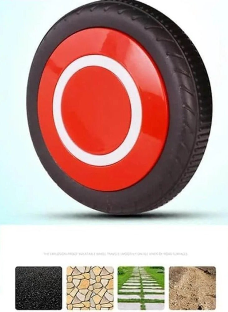 LETHA Red Electric Scooter for Kids – Three-Wheel, Dual Motor, Parental Remote Control, Music and LED Lights, Balanced and Safe for Boys and Girls - Image 5