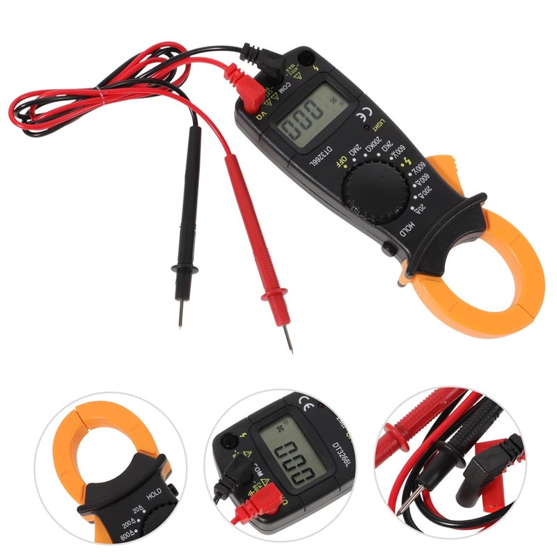 GARVALON Digital Clamp Meter High Precision AC DC Voltage Resistance Tester - Image 5
