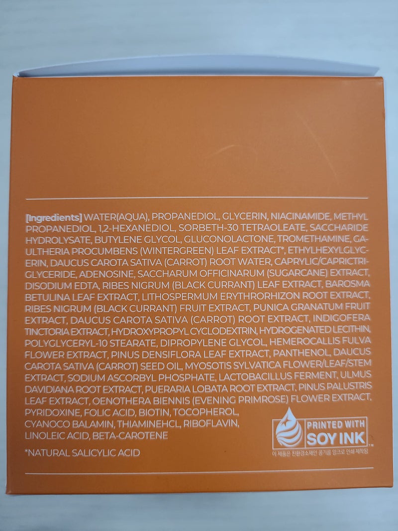 APRILSKIN Carrotene Clarifying Pads | Oily, sensitive, acne-prone skin | Vegan, Cruelty-Free, exfoliating, fights acne & pore-tightening | 60 Pads | No sulfates and Artificial Fragrance - Image 2