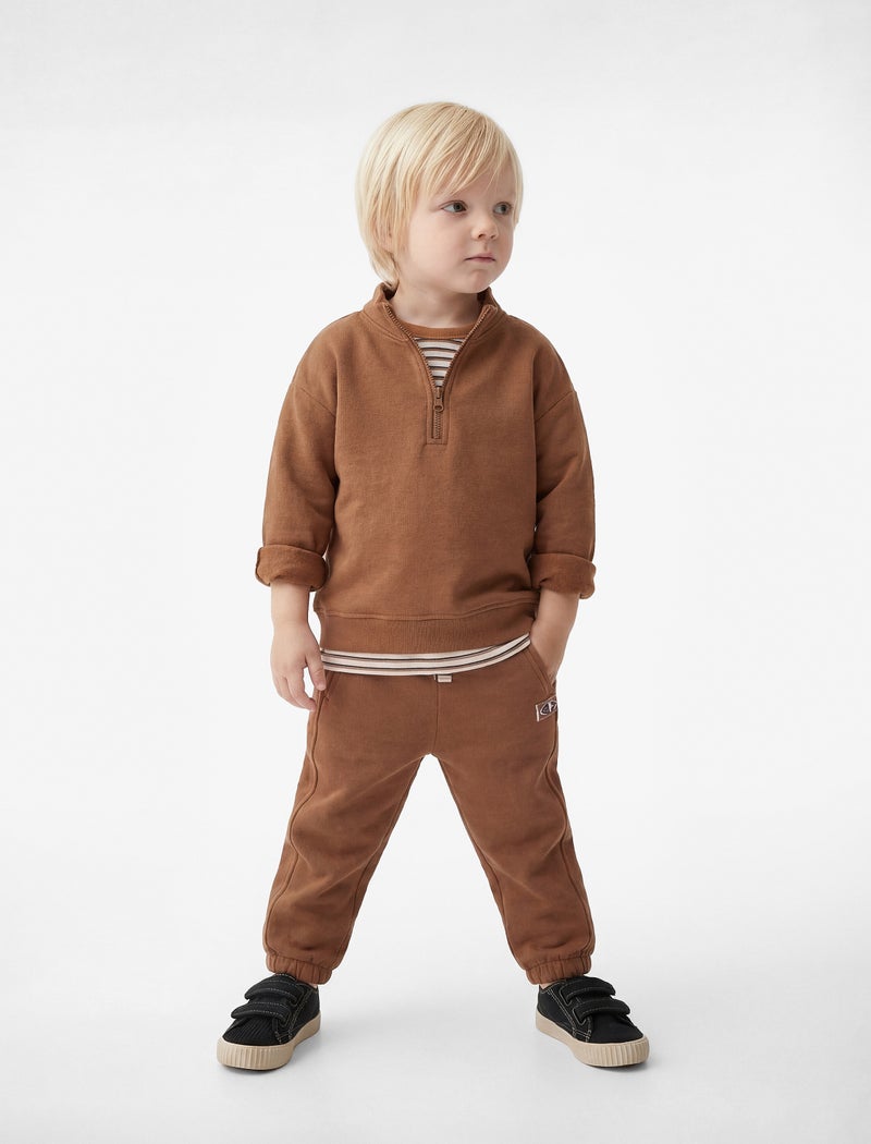 KOTON Stand Collar Sweatshirt - Image 2