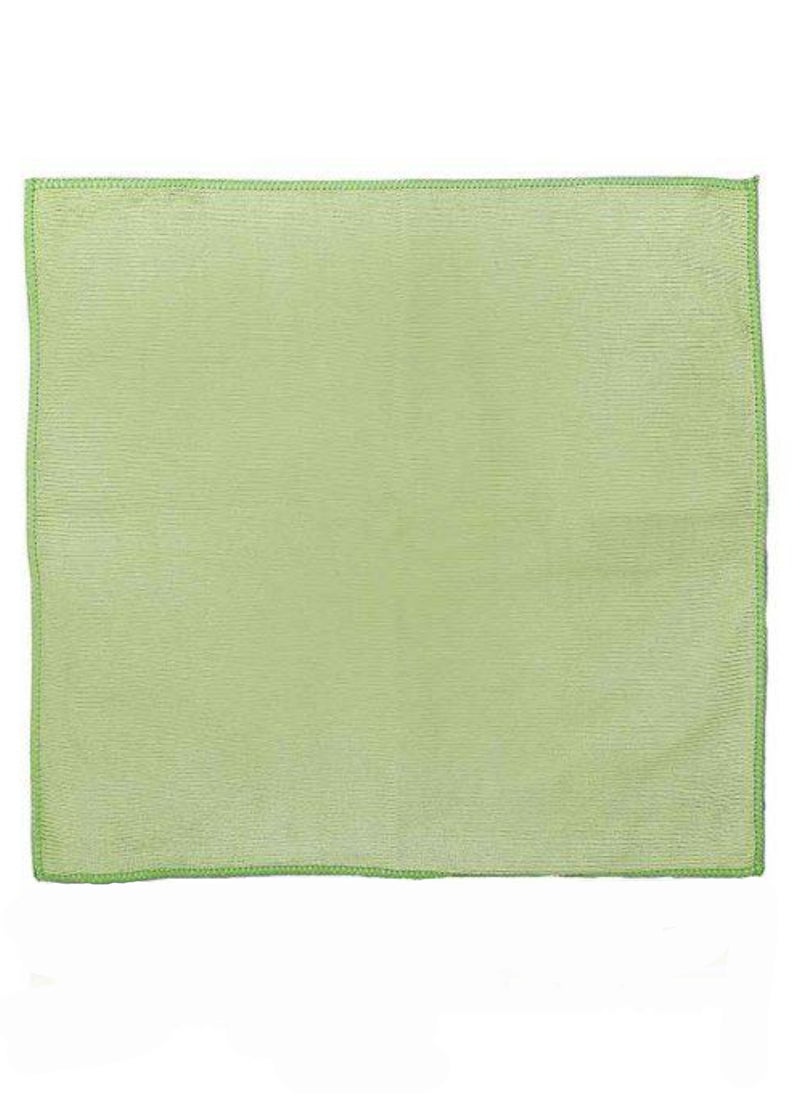 RHINOMOTIVE RHINOMOTIVE -Glass Cleaning Microfiber Cloth 40X40CM Green  - Image 2