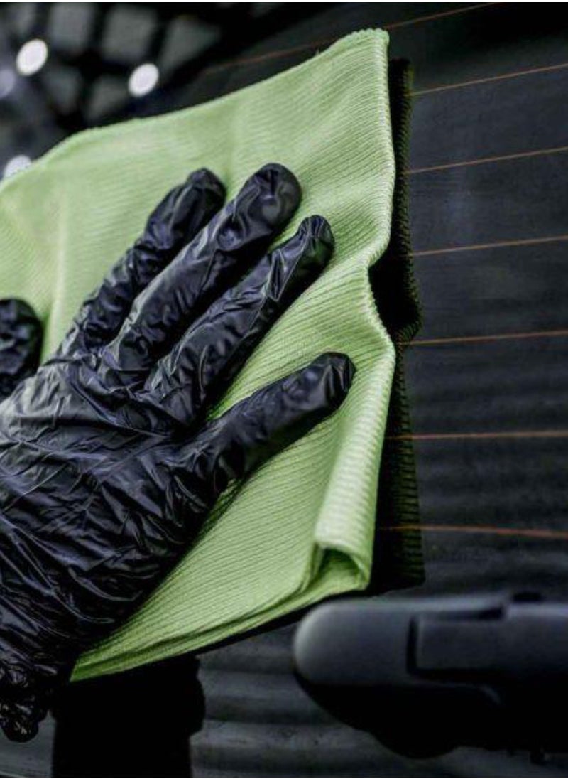 RHINOMOTIVE RHINOMOTIVE -Glass Cleaning Microfiber Cloth 40X40CM Green  - Image 4