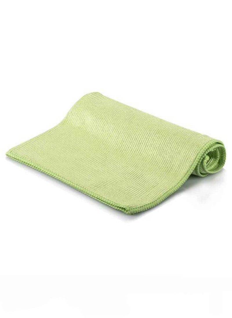 RHINOMOTIVE RHINOMOTIVE -Glass Cleaning Microfiber Cloth 40X40CM Green  - Image 3