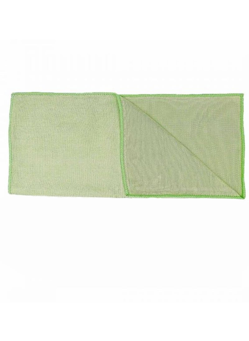 RHINOMOTIVE RHINOMOTIVE -Glass Cleaning Microfiber Cloth 40X40CM Green  - Image 1