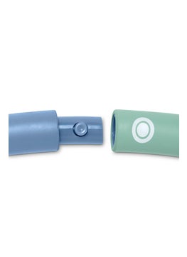 Tchibo Fitness Hoop Decomposable, Teal  - Image 4