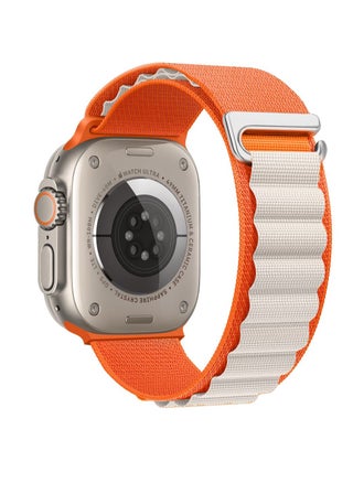 white/Orange