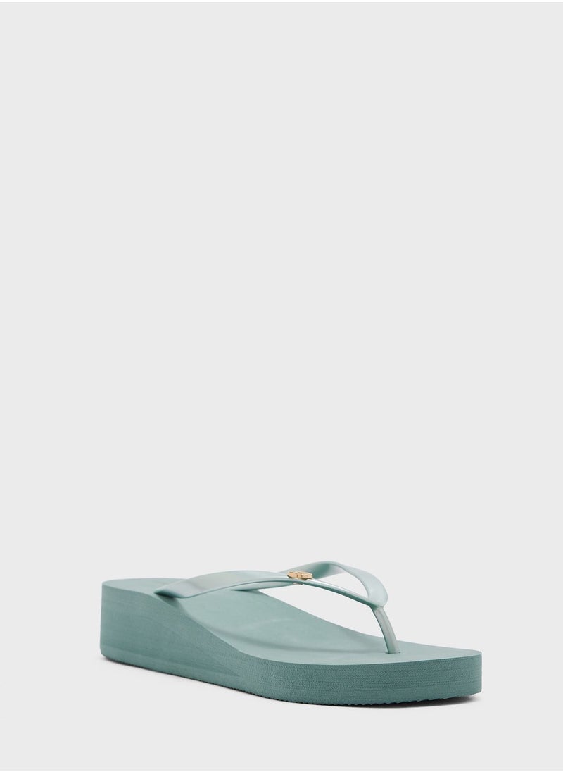 shoexpress - T Bar Flip Flops - Image 1