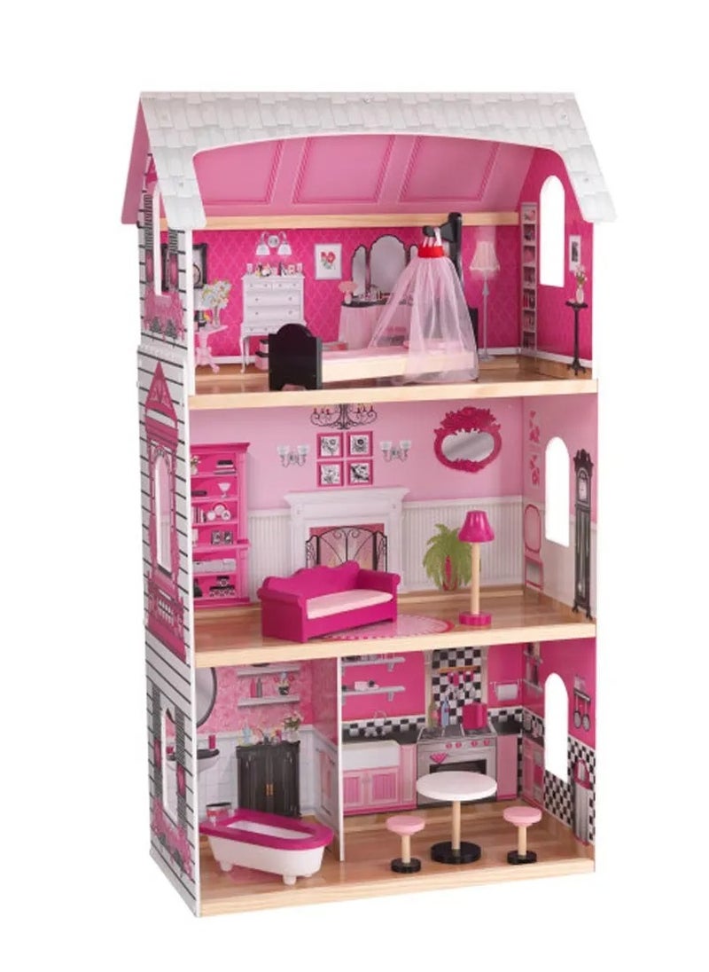 KidKraft Bonita Rosa Dollhouse  - Image 1