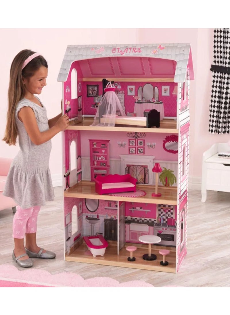 KidKraft Bonita Rosa Dollhouse  - Image 2
